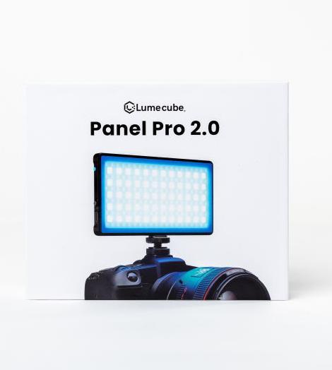 Actual product image Lume Cube Panel Pro 2.0 RGB 96CRI