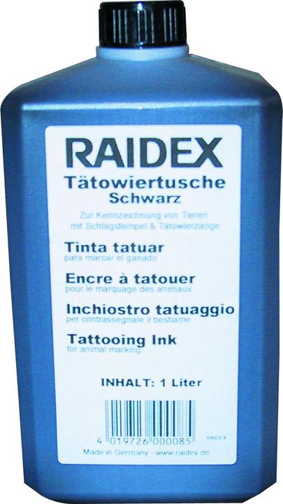 Immagine prodotto Magni Inchiostro speciale per tatuaggi Kerbl da 1 litro Raidex originale