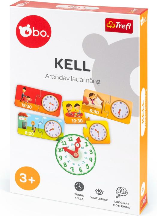 Actual product image Trefl BO Educational game "Clock", EE