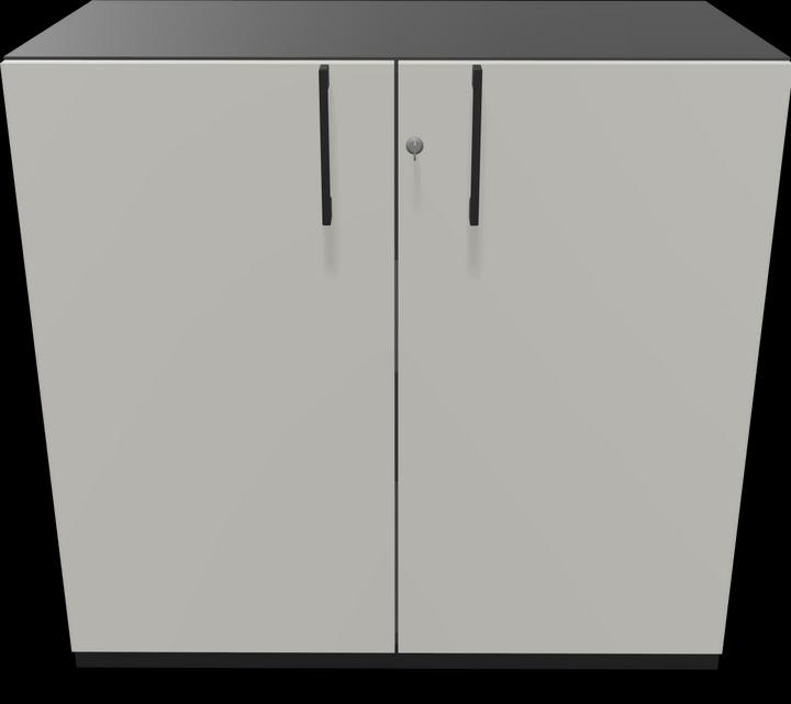 Actual product image Narbutas Choice hinged door cabinet (80 x 40 x 76 cm)