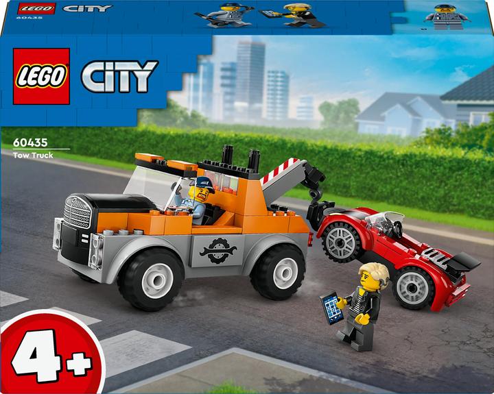 Immagine prodotto LEGO Camioncino con auto sportiva (60435, LEGO City)