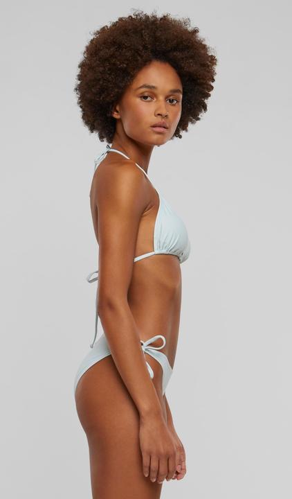 Actual product image Urban Classics Ladies Recycled Triangle Bikini - 11850 (XL)