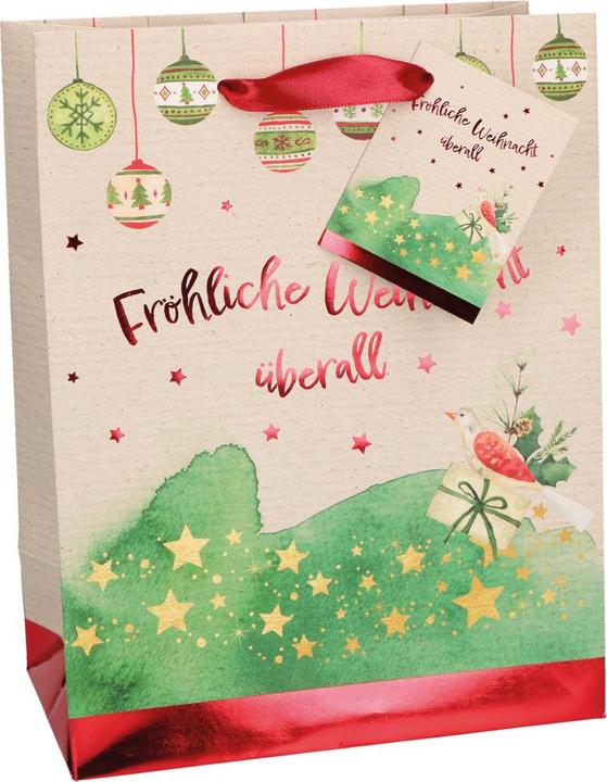 Merry Christmas everywhere (Gift bag)