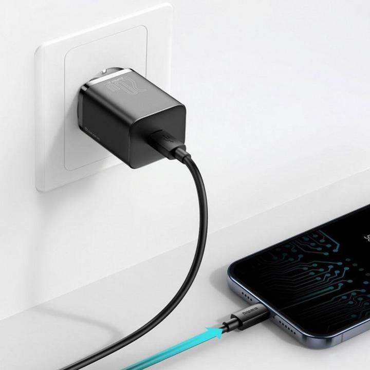 Produktbild Baseus Super Si Set Quick Charger (20 W)
