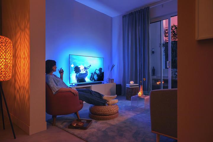 Actual product image Philips 65PML9506 Ambilight (65", PML9506, LED, 4K, 2021)