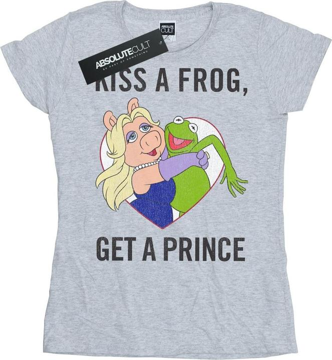 Disney The Muppets Kiss A Frog TShirt (L)