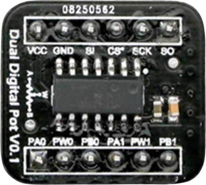 Produktbild DFRobot MCP42100 Dual Digitales SPI Potentiometer Modul 100kOhm