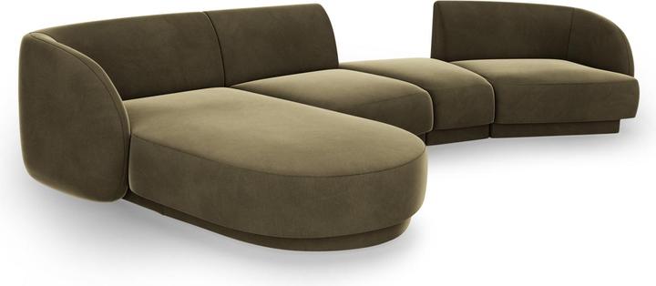 Actual product image Micadoni Miley (4-seater, 2 person sofa, 3-seater)
