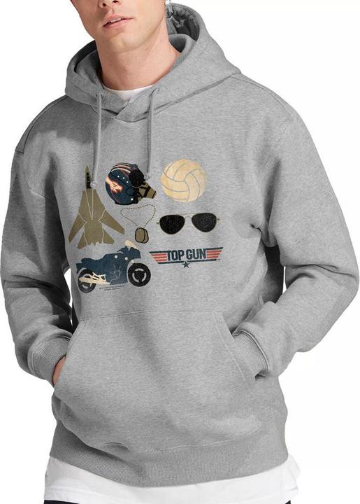 Immagine prodotto Top Gun Items Felpa con Cappuccio Uomo (M)
