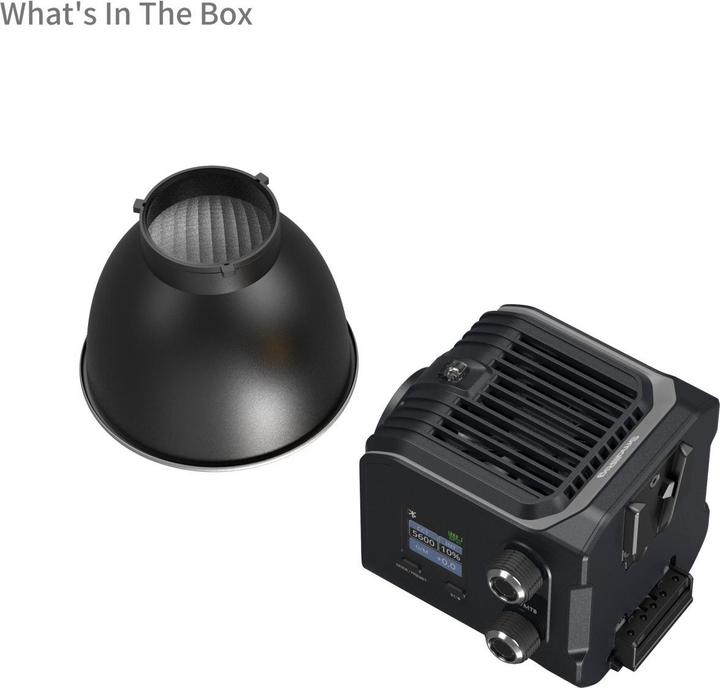 Image du produit SmallRig Dauerlicht RC 100C COB Lite Version, Studioblitzanlagen (éclairage de studio)