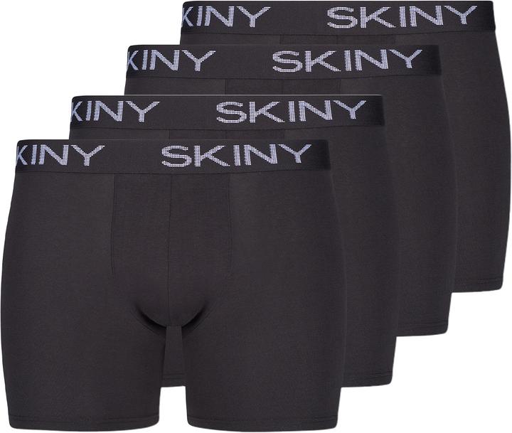 Skiny 4er Pack Cotton Long Short / Pant