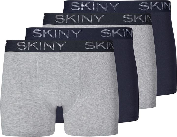 Skiny 4er Pack Cotton Retro Short / Pant