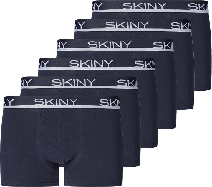 Skiny 6er Pack Cotton Retro Short / Pant