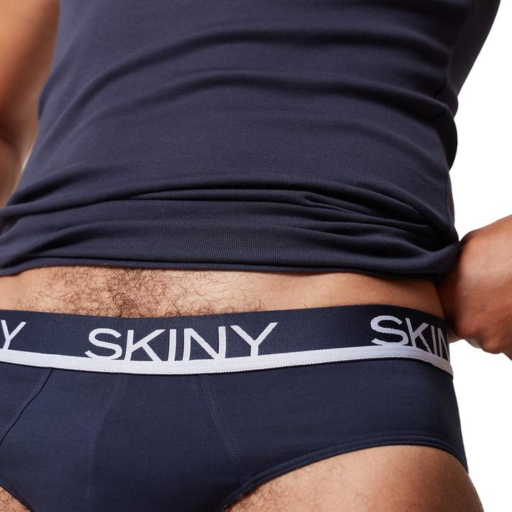 Immagine prodotto Skiny Confezione da 6 slip / mutande in cotone (XXL, confezione da 6)