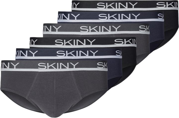 Skiny 6er Pack Cotton Slip / Unterhose