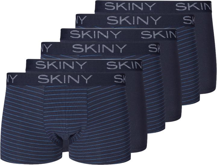 Skiny 6er Pack Cotton Retro Short / Pant (M, 6er Pack)