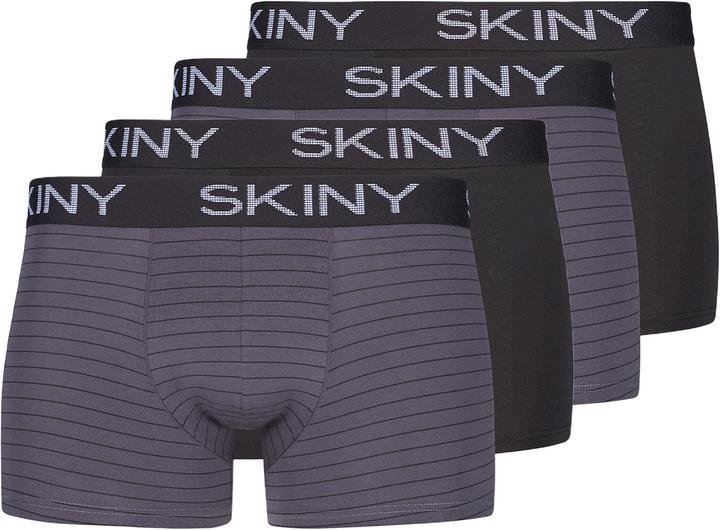 Immagine prodotto Skiny 4 confezioni di pantaloni corti in cotone retrò (M, confezione da 4)