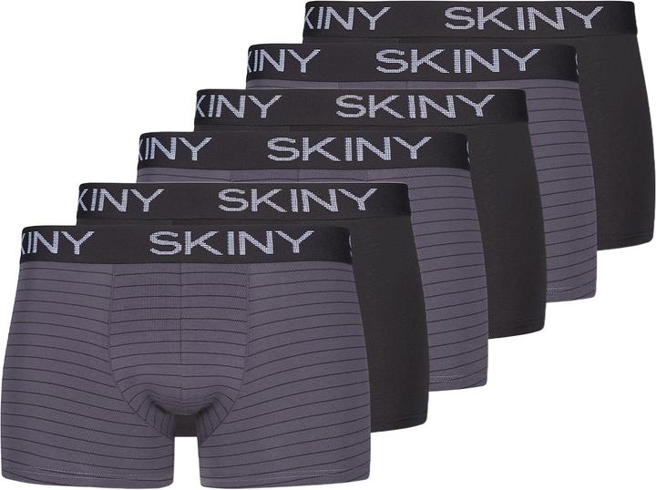 Immagine prodotto Skiny 6 confezioni di pantaloncini in cotone retrò (M, confezione da 6)