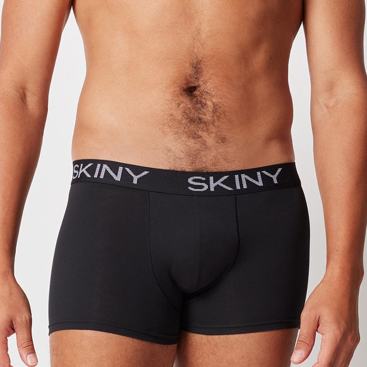 Immagine prodotto Skiny 4 confezioni di pantaloni corti in cotone retrò (M, confezione da 4)