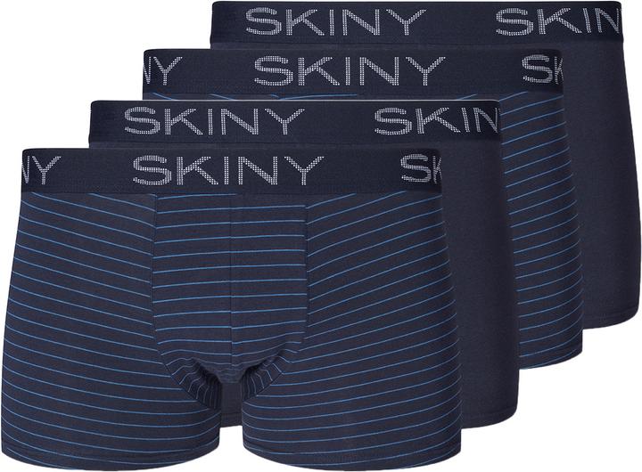 Skiny 4er Pack Cotton Retro Short / Pant (M, 4er Pack)
