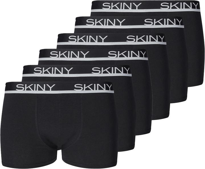 Skiny 6er Pack Cotton Retro Short / Pant