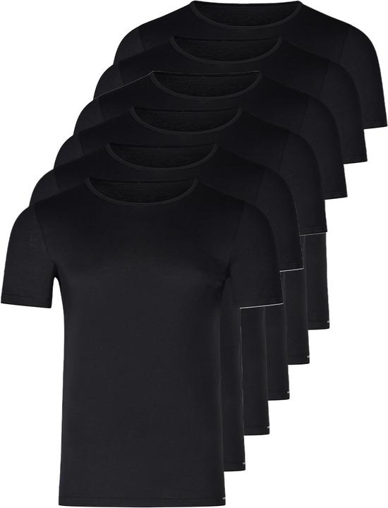 Image du produit Skiny Lot de 6 Maillot de corps / Chemise à manches courtes Maillot de corps / Chemise à manches courtes (L)