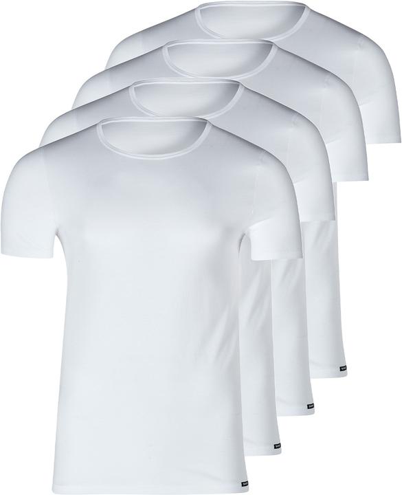 Image du produit Skiny Lot de 4 Maillot de corps / Chemise à manches courtes Maillot de corps / Chemise à manches courtes (L)