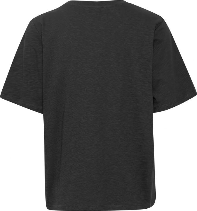 Actual product image Pulz Jeans PZBRIT 0-Neck Tshirt - 50207421 (XS)
