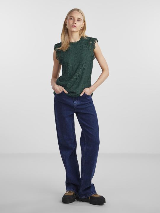 Produktbild Pieces Pcolline Sl Lace Top Noos (M)