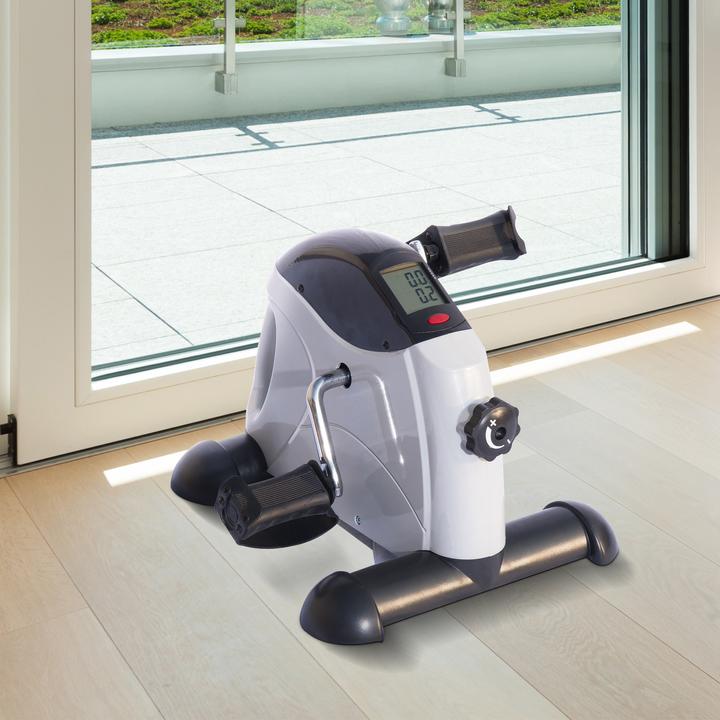 Immagine prodotto Homcom Mini bicicletta con display LCD