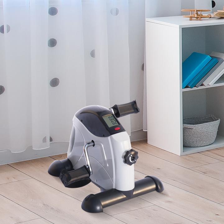 Immagine prodotto Homcom Mini bicicletta con display LCD
