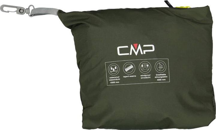 Immagine prodotto CMP Campagnolo Giacca Ripstop con cappuccio a scatto (S)