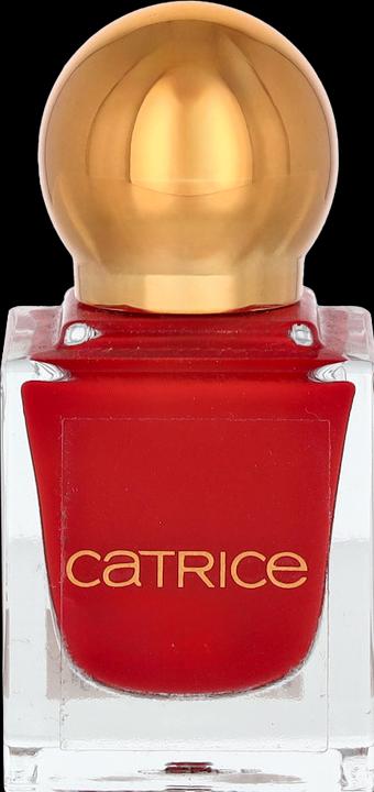 Actual product image Catrice Nail Lacquer Sparks Of Joy Nail Lacquer C01 DecemberTo Remember (C01, Colour paint)