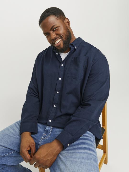 Immagine prodotto Jack & Jones Camicia Oxford Plus Size (4XL)