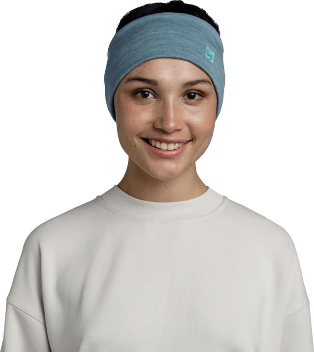 Actual product image Buff Merino Wide