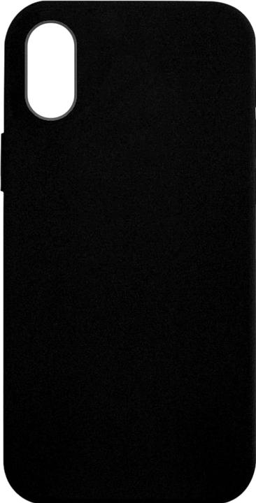 Produktbild mobileup Silicone Case iPhone X / XS - Black (Apple iPhone X)