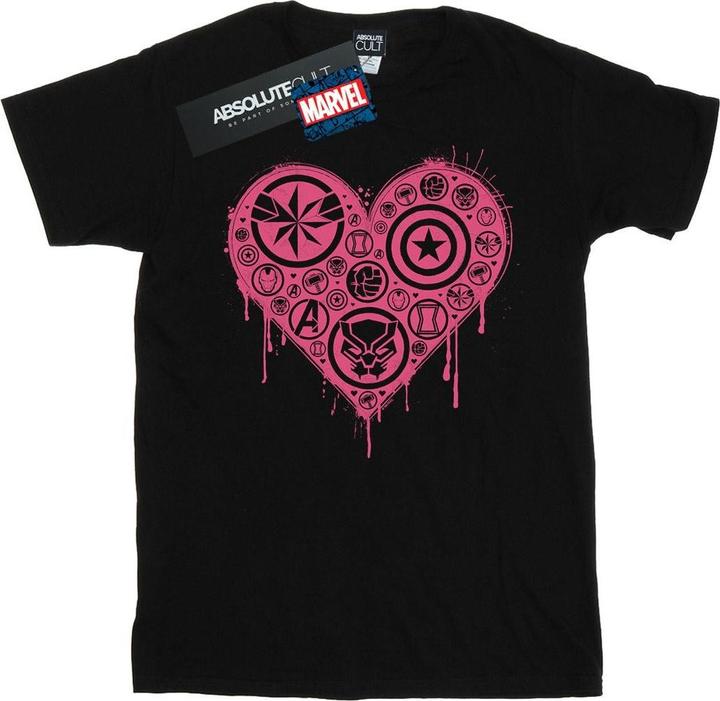 I Heart Avengers TShirt (4XL)