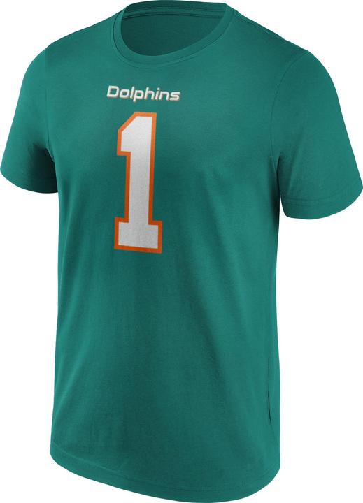 Actual product image Fanatics Miami Dolphins Graphic T-Shirt Tagovailoa 1 XL (XL)