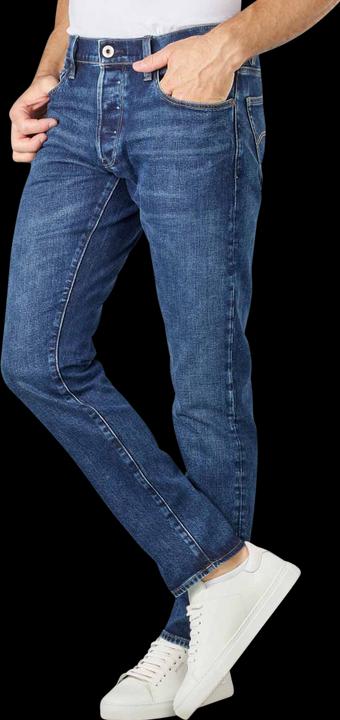 Actual product image G-Star 3301 Slim Jeans Elto Pure Stretch Faded Atlantic Ocea (W38/L34)
