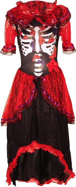 Produktbild Bristol Novelty Day Of The Dead Kostüm (L)