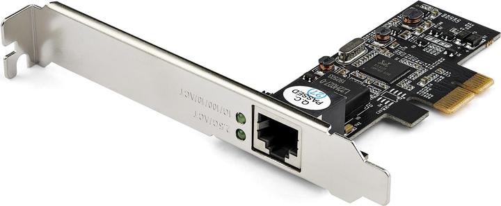Produktbild StarTech .com ST2GPEX PCI Express Netzwerkkarte (1 Port, 2.5Gbps 2.5GBASE-T, PCIe LAN Adapter Karte) (RJ45, Ethernet)