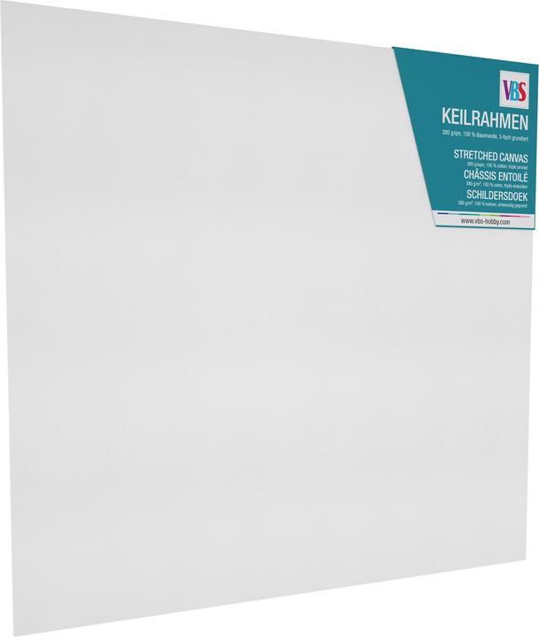 Actual product image VBS Stretcher frame 40 x 40cm, 18mm moulding height (40 x 40 cm)