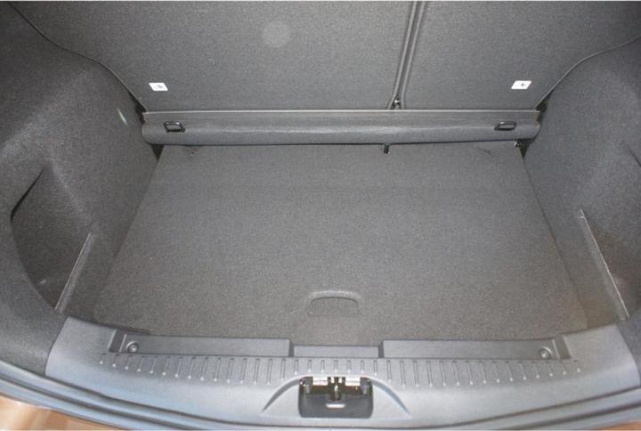 Produktbild Aristar Kofferraumwanne für Ford B-Max ab 2012 bis heute (vertiefte Ladefläche)