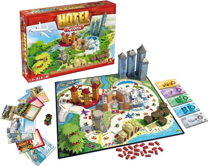 Asmodée Hotel Tycoon (German)