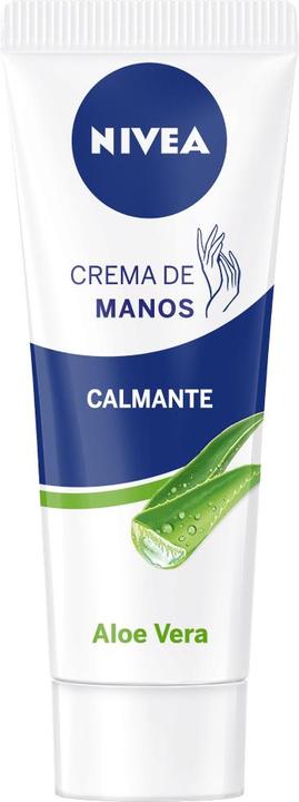 Actual product image NIVEA ALOE VERA crema manos calmante 100 ml (100 ml)