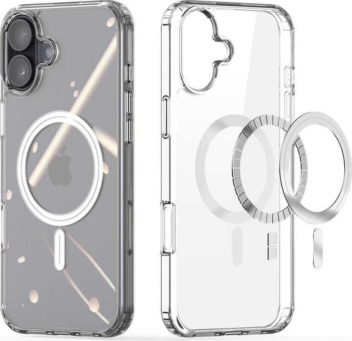 Actual product image Dux Ducis Clin Mag Case (Apple iPhone 16)