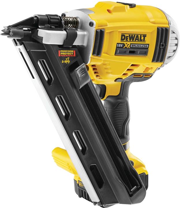 Image du produit DeWalt 18.0 V / 5.0 Ah Cloueur sans fil 90mm