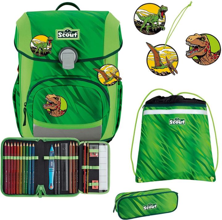Immagine prodotto Scout Set di zaini Neo da 4 pezzi (21.50 l)