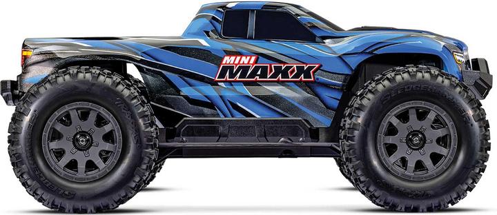 Produktbild Traxxas M.TRUCK MINI MAXX 4WD EP RTR BLUE BL-2s BRUSHLESS MIT LadegerÃ¤t & Akku (RTR Ready-to-Run)