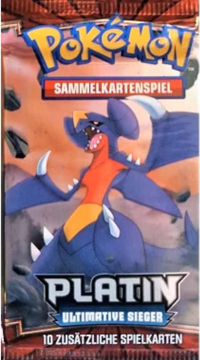 Produktbild Pokémon Platin Ultimative Sieger Booster - DE (Deutsch, Booster Pack)